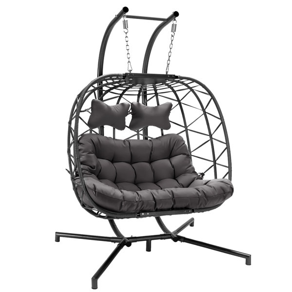 Hanging egg chair wayfair hot sale